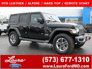 Jeep Wrangler Sahara 4-Door 4WD