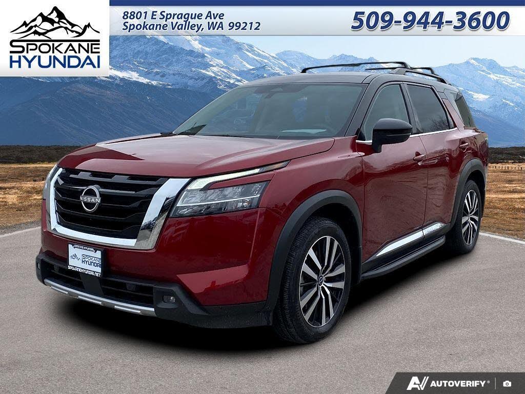 2023 Nissan Pathfinder Platinum 4WD