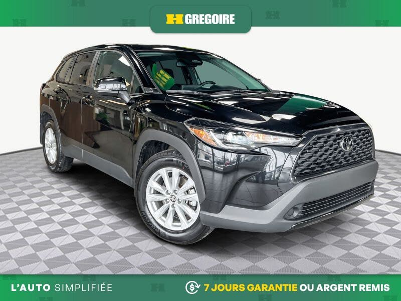 2023 Toyota Corolla Cross LE AWD