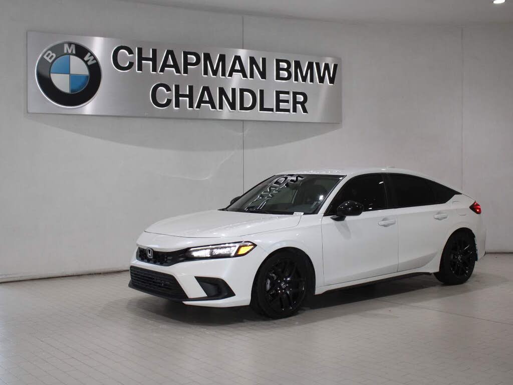 2024 Honda Civic Hatchback Sport FWD