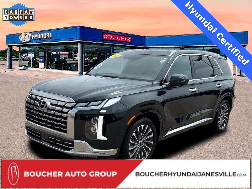 2024 Hyundai Palisade Calligraphy AWD