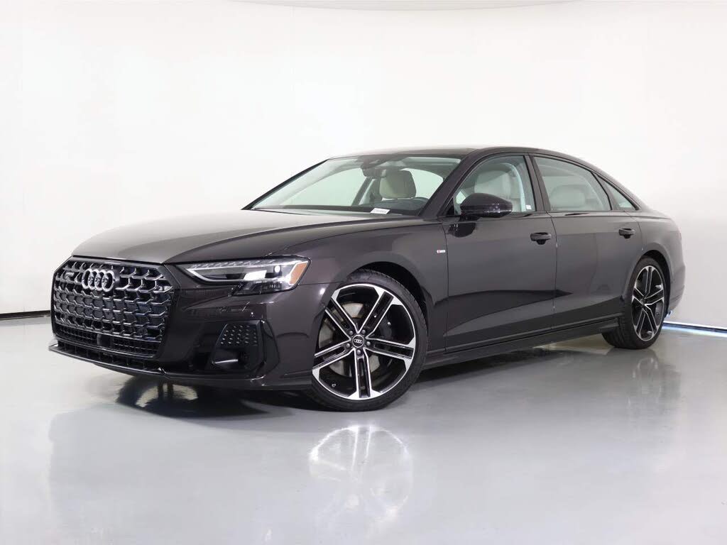 2025 Audi A8 L quattro 55 TFSI AWD