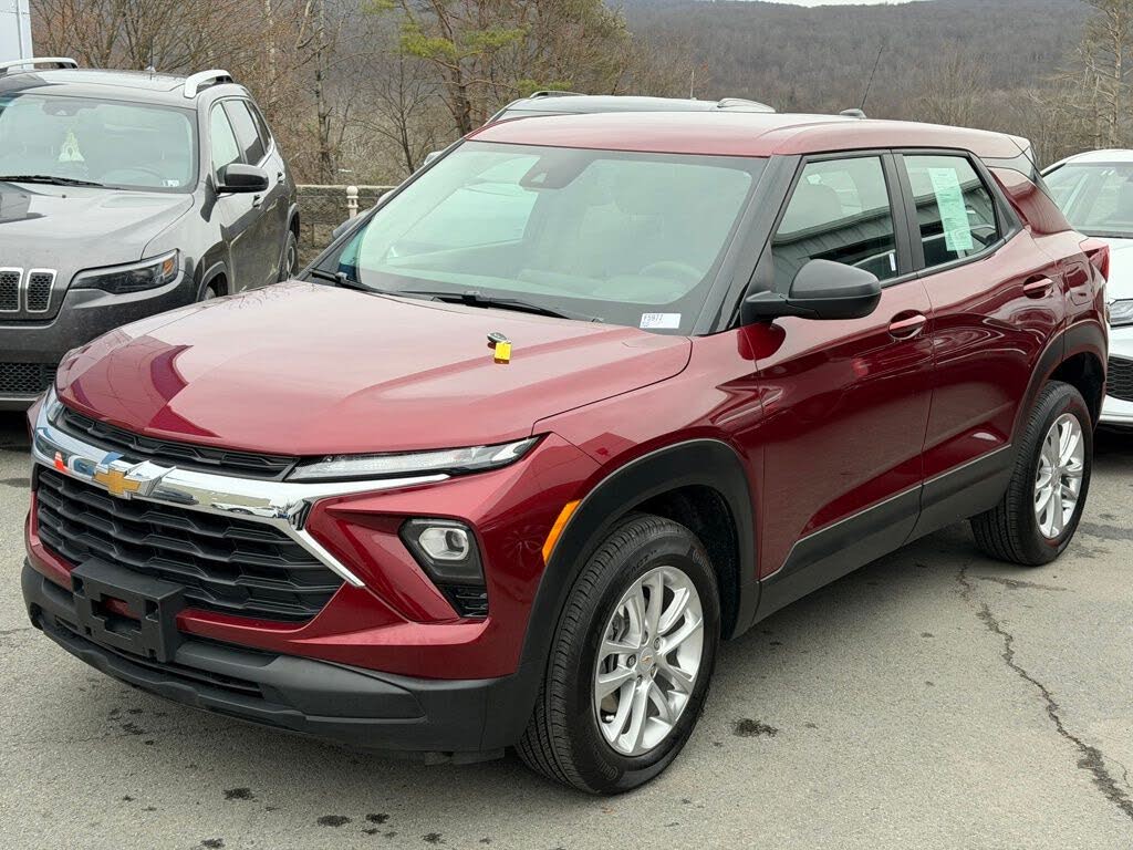 2025 Chevrolet Trailblazer LS AWD