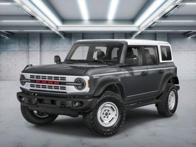 2025 Ford Bronco Heritage Edition 4-Door 4WD