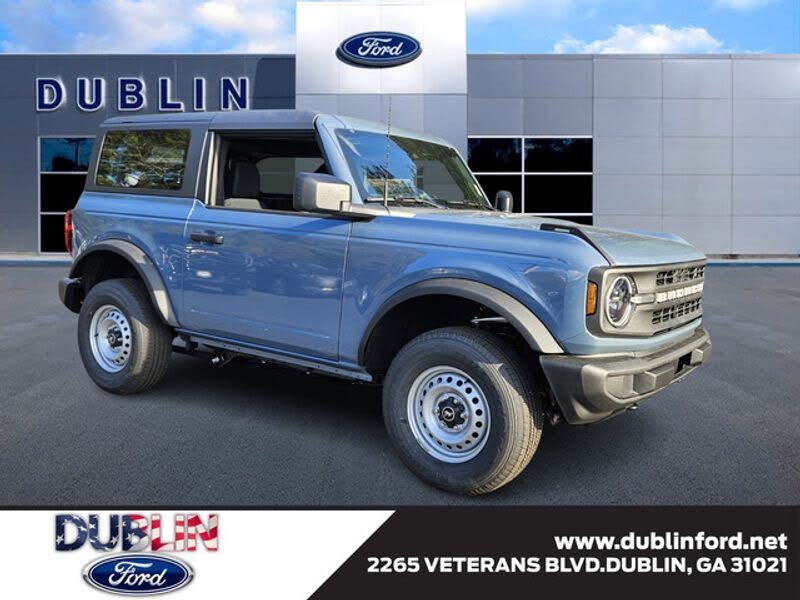 2025 Ford Bronco 2-Door 4WD