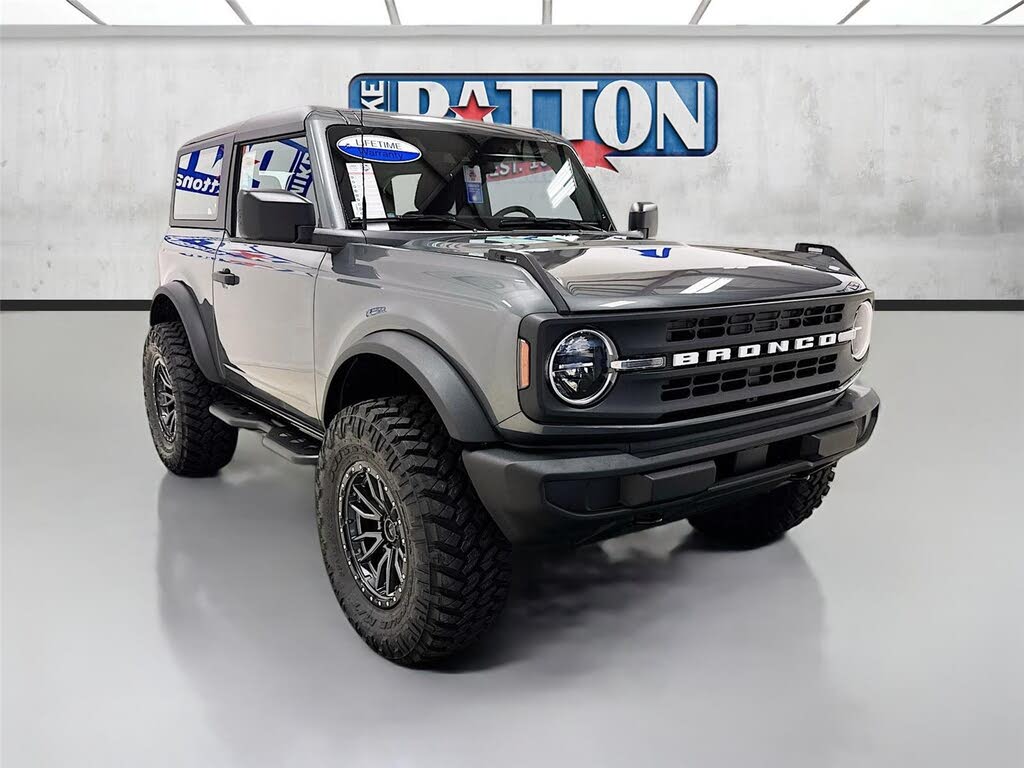 2025 Ford Bronco 2-Door 4WD