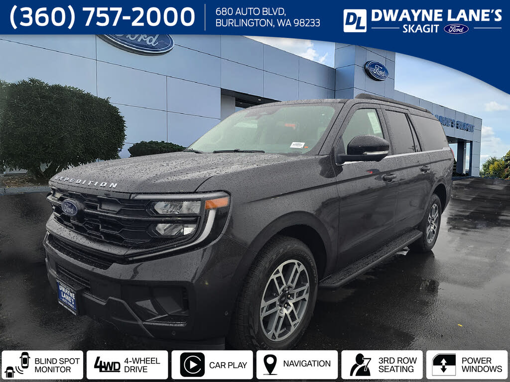 2025 Ford Expedition MAX Active 4WD