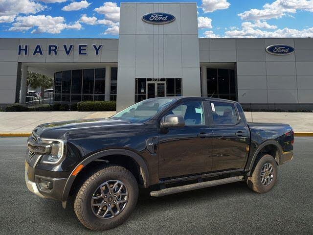 2025 Ford Ranger XLT SuperCrew 4WD