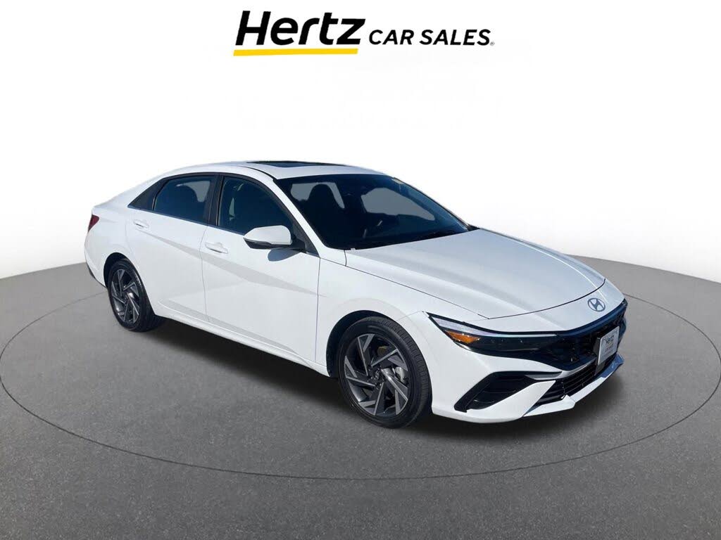 2025 Hyundai Elantra Hybrid Limited FWD