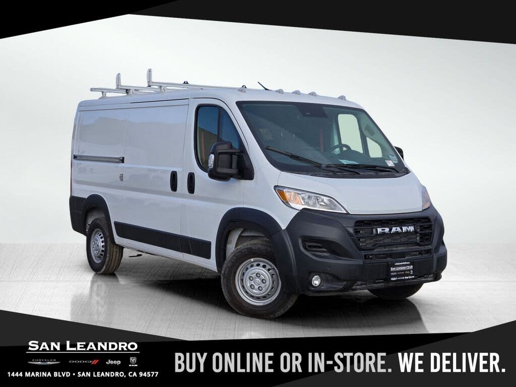 2025 RAM ProMaster 2500 Tradesman 136 Low Roof Cargo Van FWD
