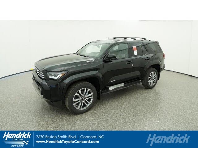 2025 Toyota 4Runner Limited 4WD