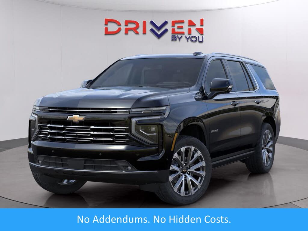 2026 Chevrolet Tahoe High Country 4WD