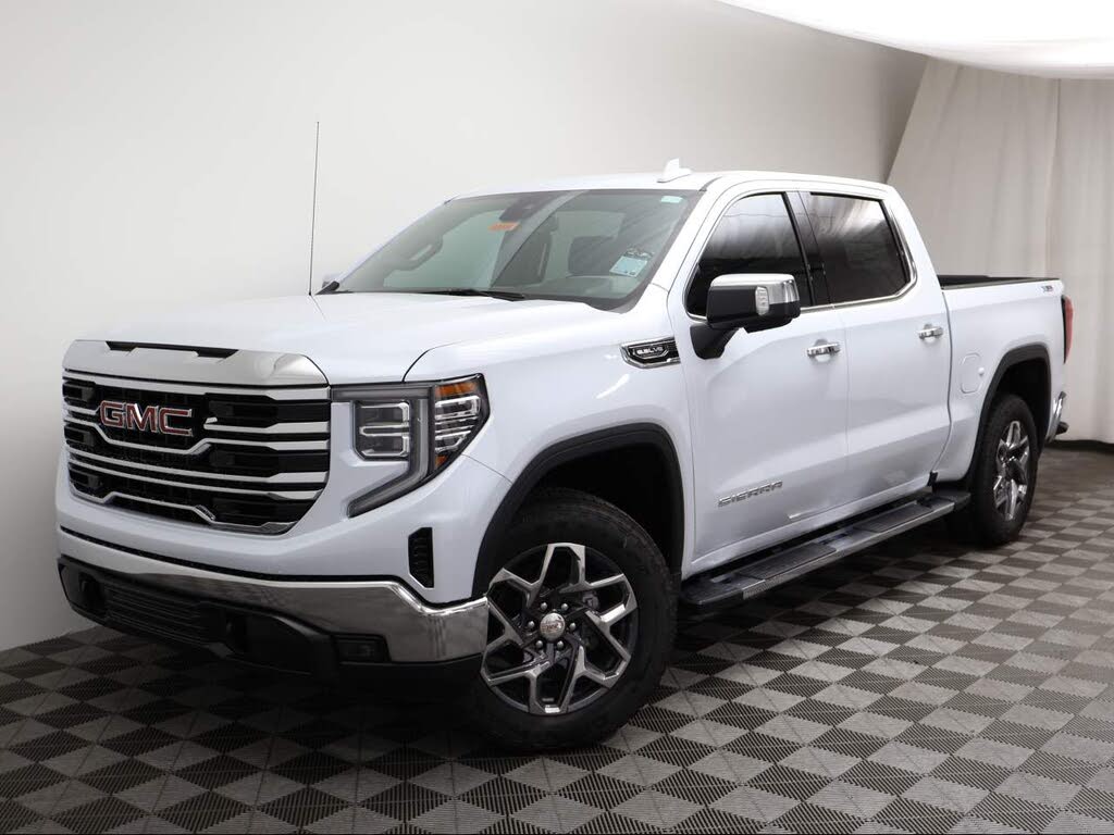 2026 GMC Sierra 1500 SLT Crew Cab 4WD