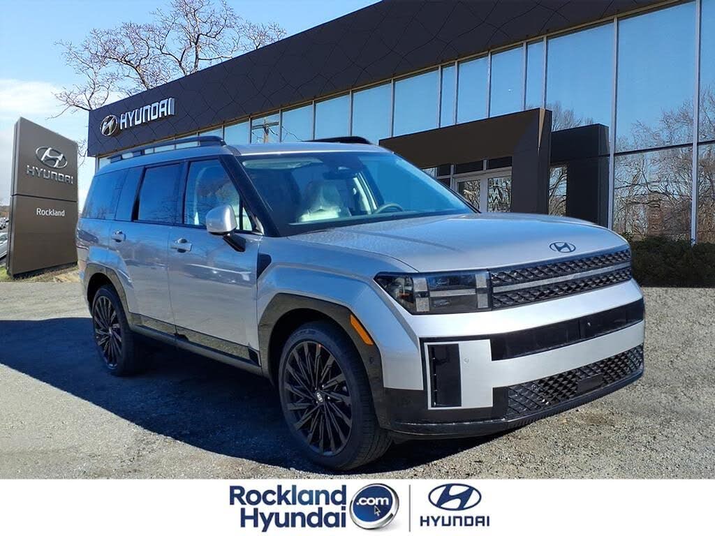 2026 Hyundai Santa Fe Calligraphy AWD