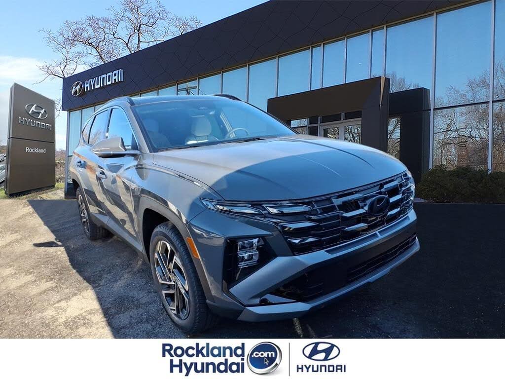 2026 Hyundai Tucson Limited AWD