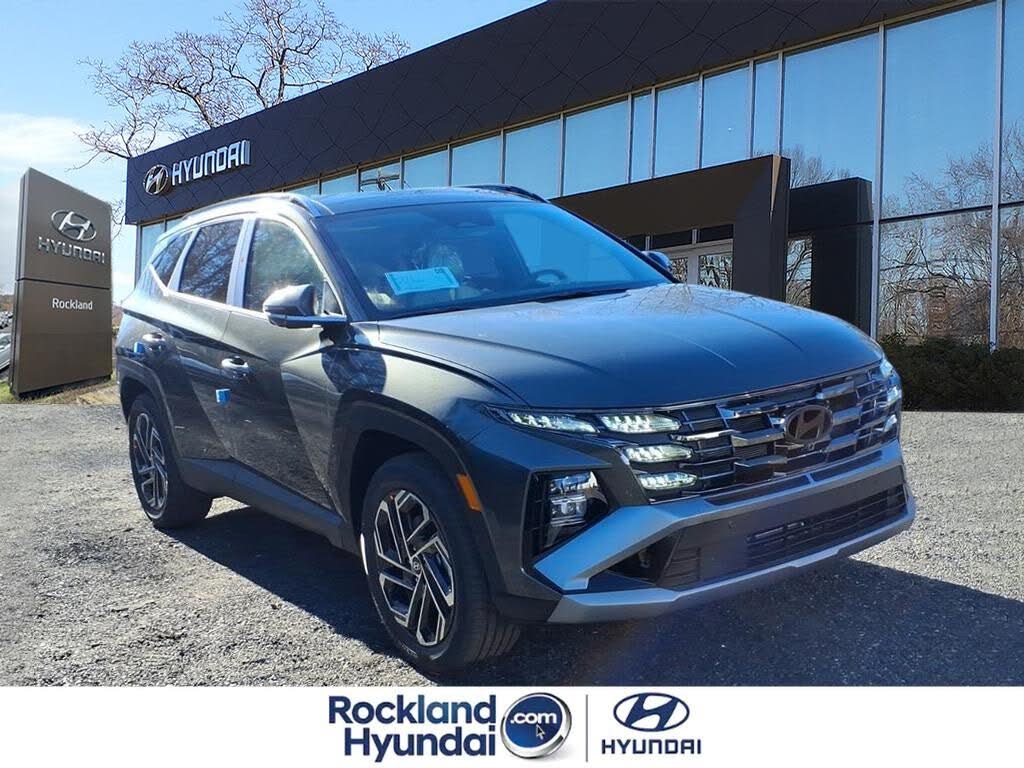 2026 Hyundai Tucson Hybrid Limited AWD