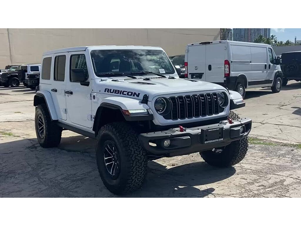 2026 Jeep Wrangler Rubicon X 4-Door 4WD