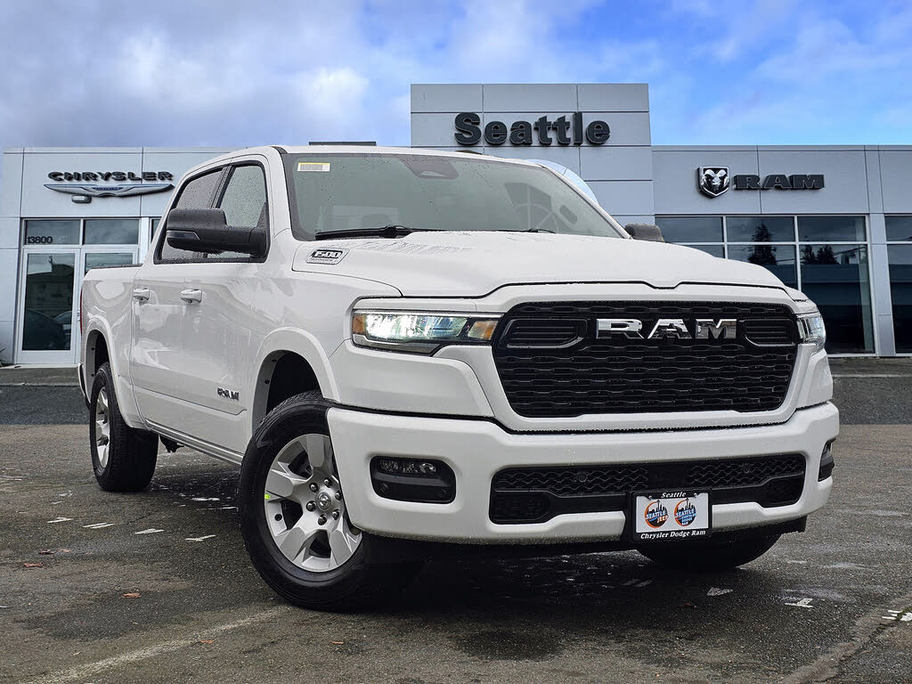 2026 RAM 1500 Big Horn Crew Cab 4WD