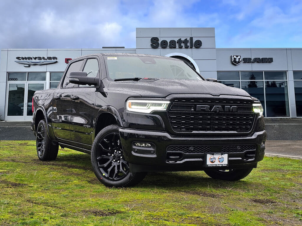 2026 RAM 1500 Limited Crew Cab 4WD