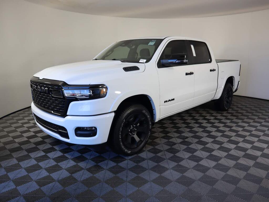 2026 RAM 1500 Big Horn Crew Cab 4WD