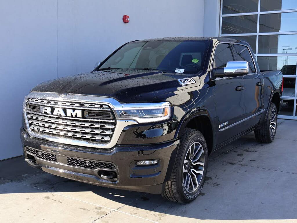 2026 RAM 1500 Limited Crew Cab 4WD