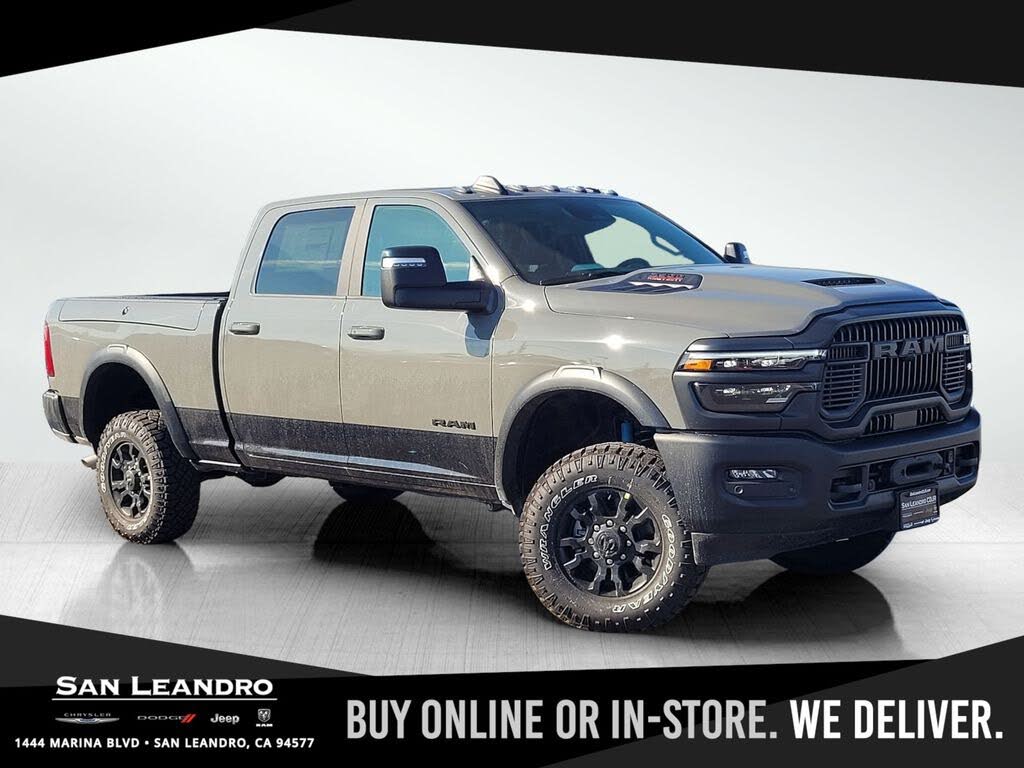 2026 RAM 2500 Power Wagon Crew Cab 4WD