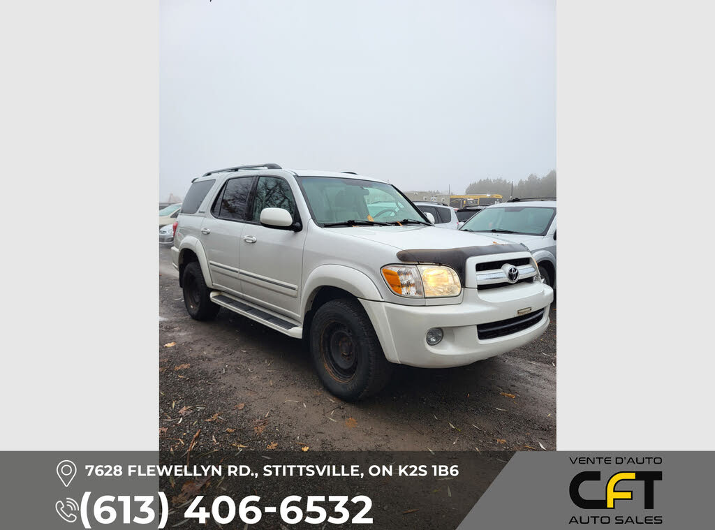 2006 Toyota Sequoia Limited 4WD