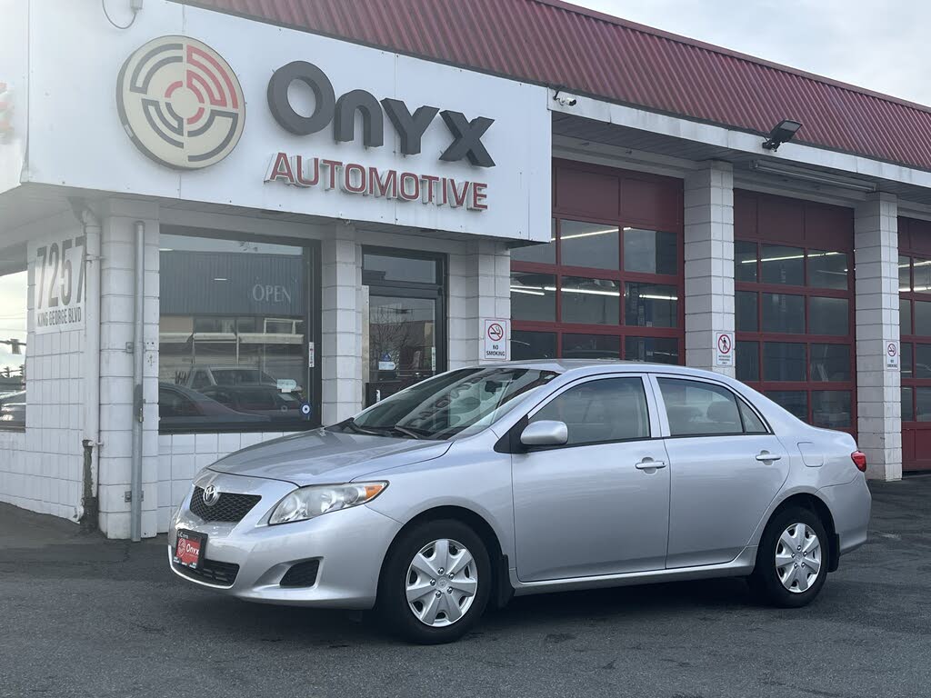 2009 Toyota Corolla CE