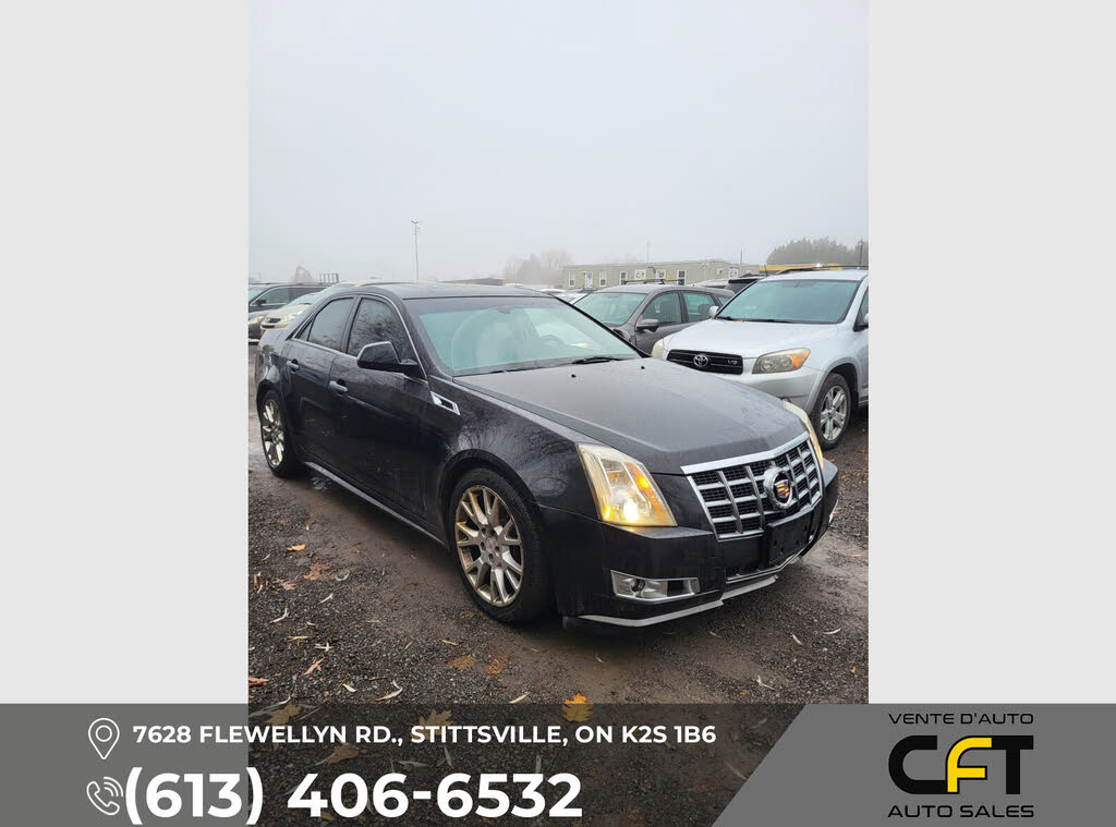 Cadillac CTS 3.6L Premium AWD 2012