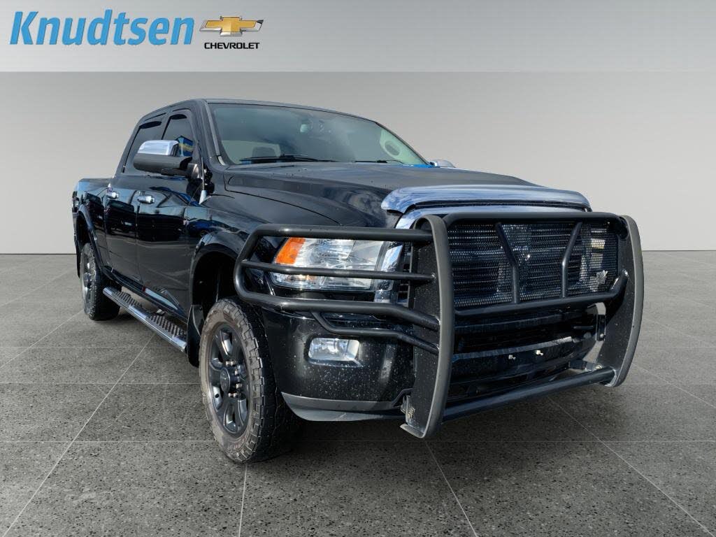 2012 RAM 2500 Laramie Limited Crew Cab 4WD