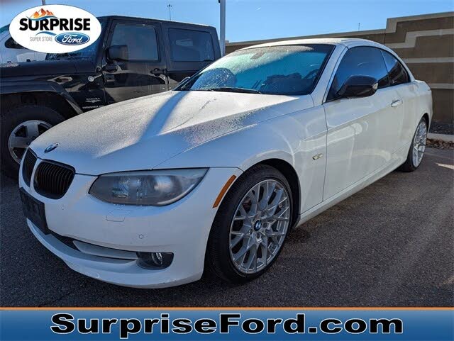 2013 BMW 3 Series 328i Convertible RWD