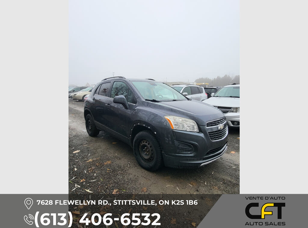 2013 Chevrolet Trax 1LT AWD