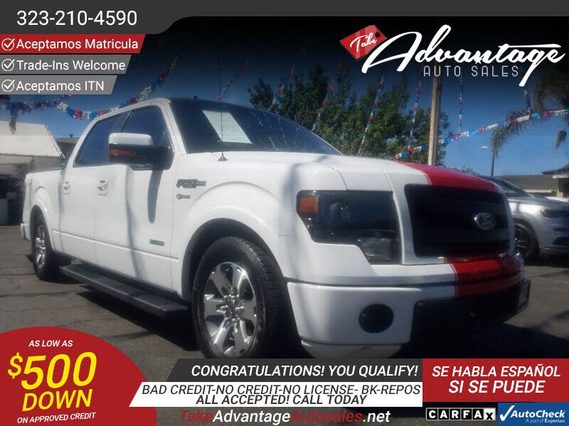 2013 Ford F-150 FX2 SuperCrew