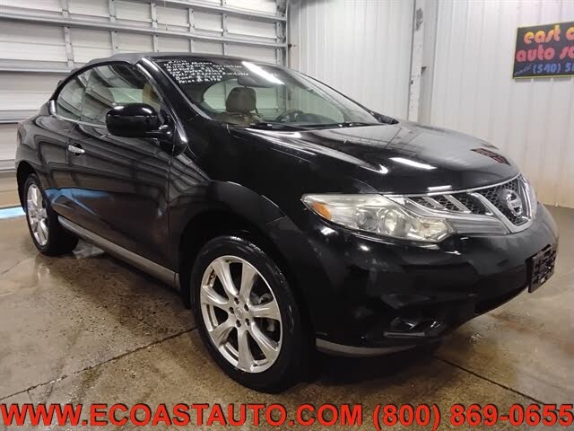 2014 Nissan Murano CrossCabriolet AWD