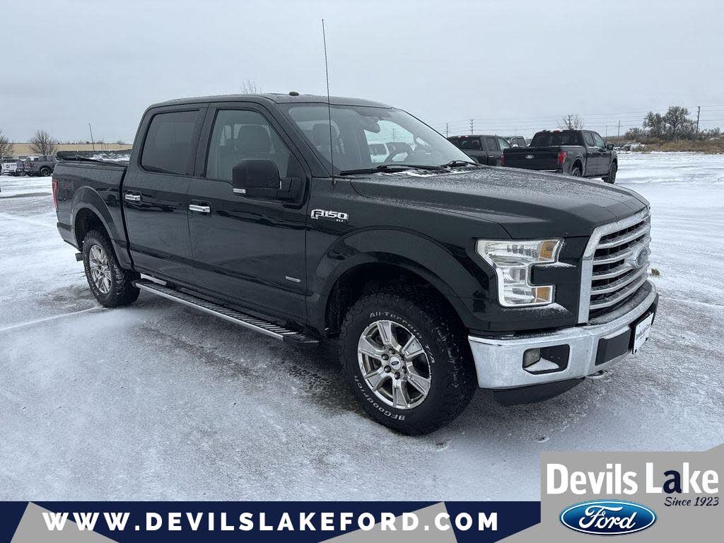 2015 Ford F-150 XLT SuperCrew 4WD