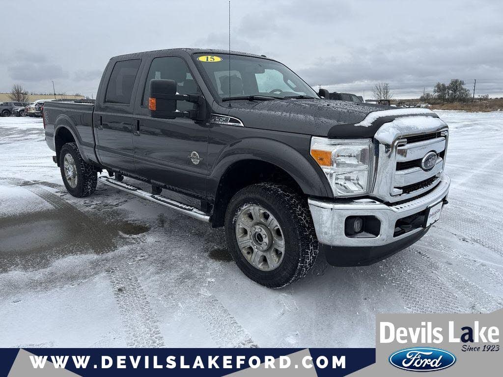 2015 Ford F-350 Super Duty Lariat Crew Cab 4WD
