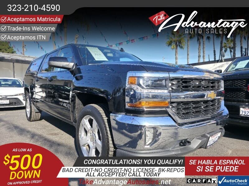 2016 Chevrolet Silverado 1500 LT Crew Cab 4WD