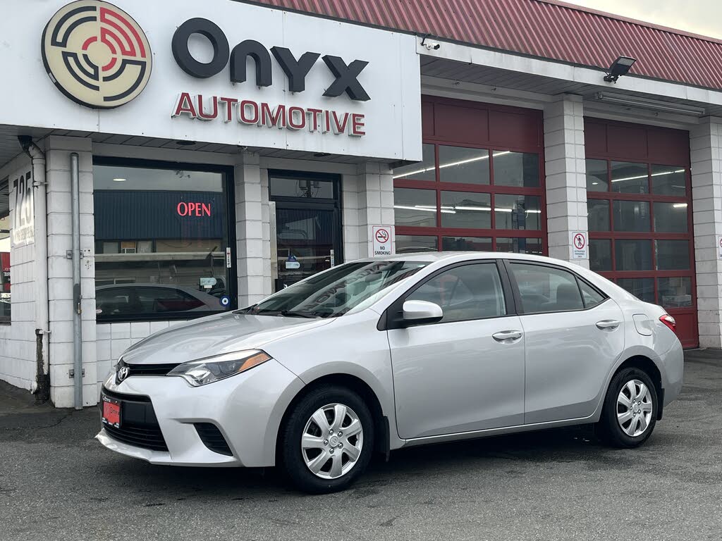 2016 Toyota Corolla