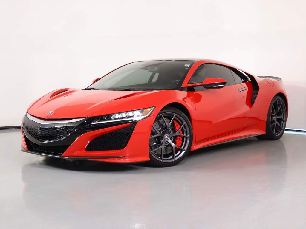 2017 Acura NSX SH-AWD