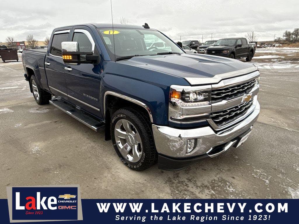 2017 Chevrolet Silverado 1500 LTZ Crew Cab 4WD