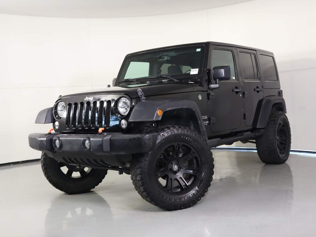 2017 Jeep Wrangler Unlimited Sport 4WD