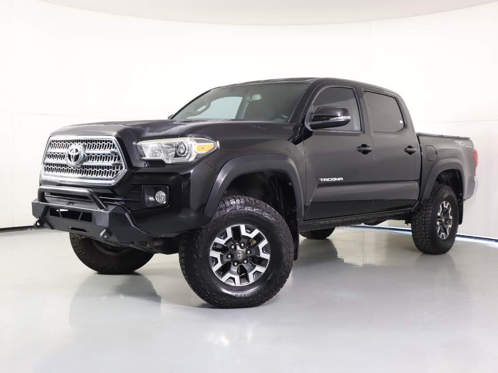 2017 Toyota Tacoma TRD Off Road V6 Double Cab 4WD