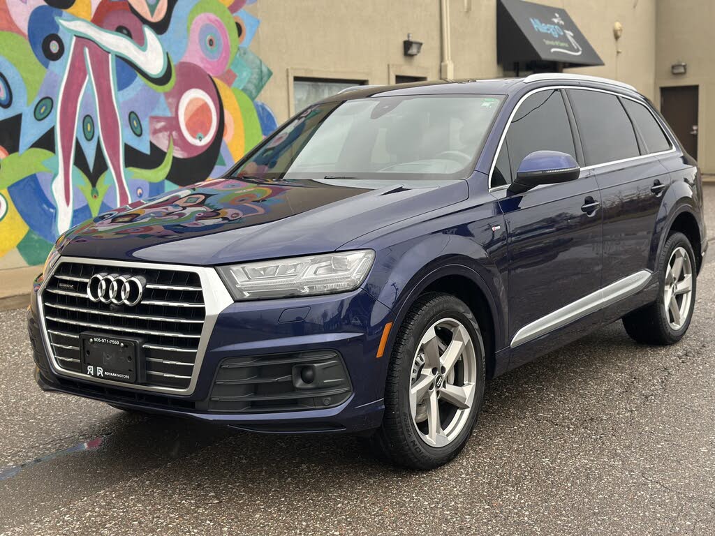 2018 Audi Q7 3.0 TFSI quattro Technik