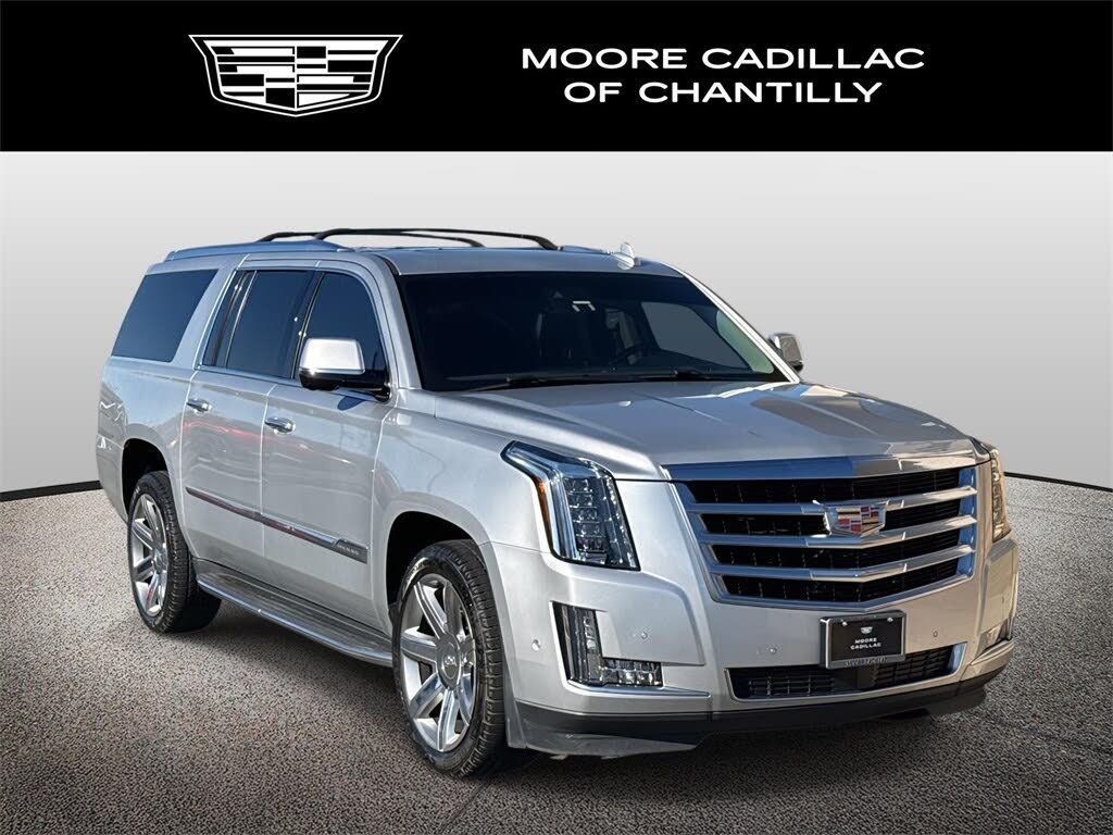 2018 Cadillac Escalade ESV Premium Luxury 4WD