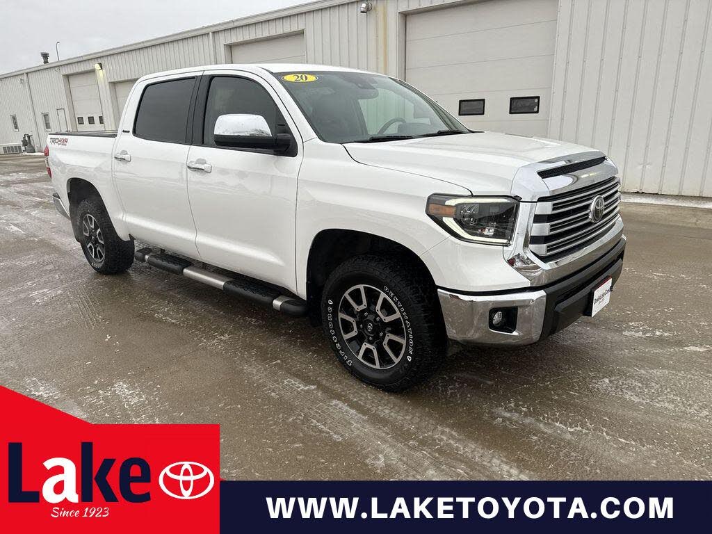 2020 Toyota Tundra Limited CrewMax 4WD
