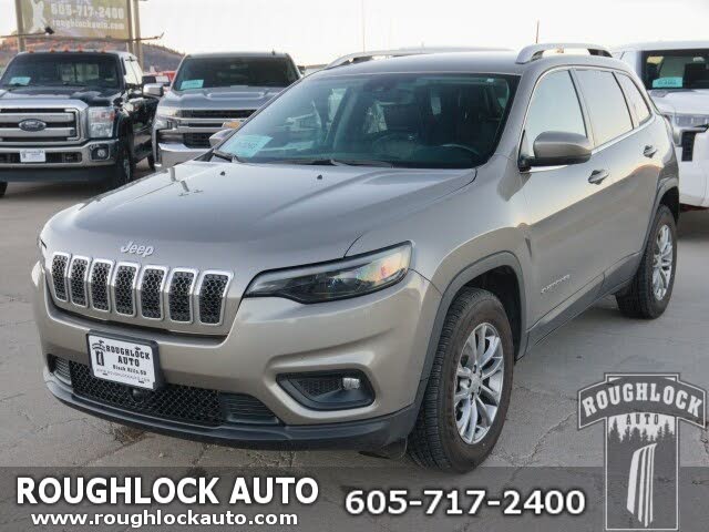 2021 Jeep Cherokee Latitude Lux 4WD