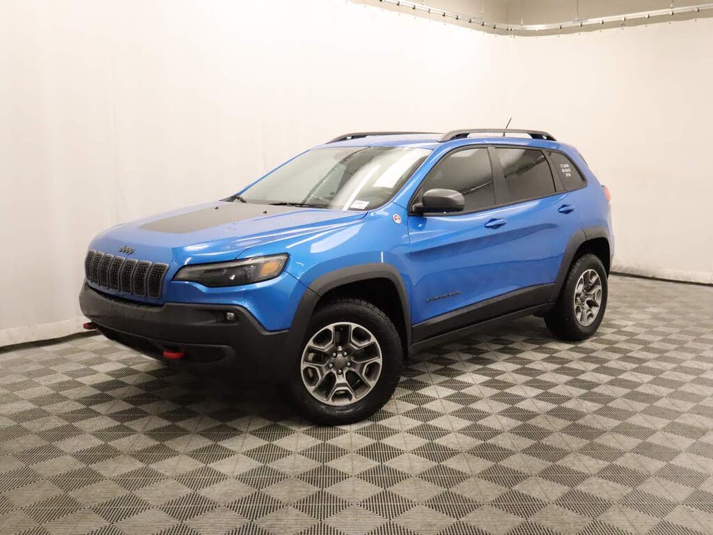2021 Jeep Cherokee Trailhawk 4WD
