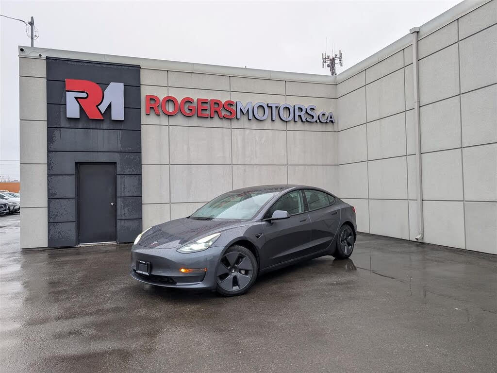 2021 Tesla Model 3 Standard Range Plus RWD
