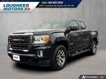 GMC Canyon AT4 Crew Cab 4WD with Cloth