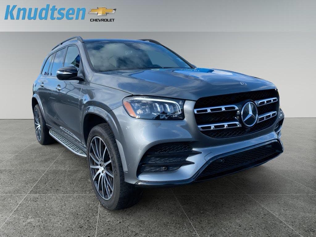 2022 Mercedes-Benz GLS 450 4MATIC